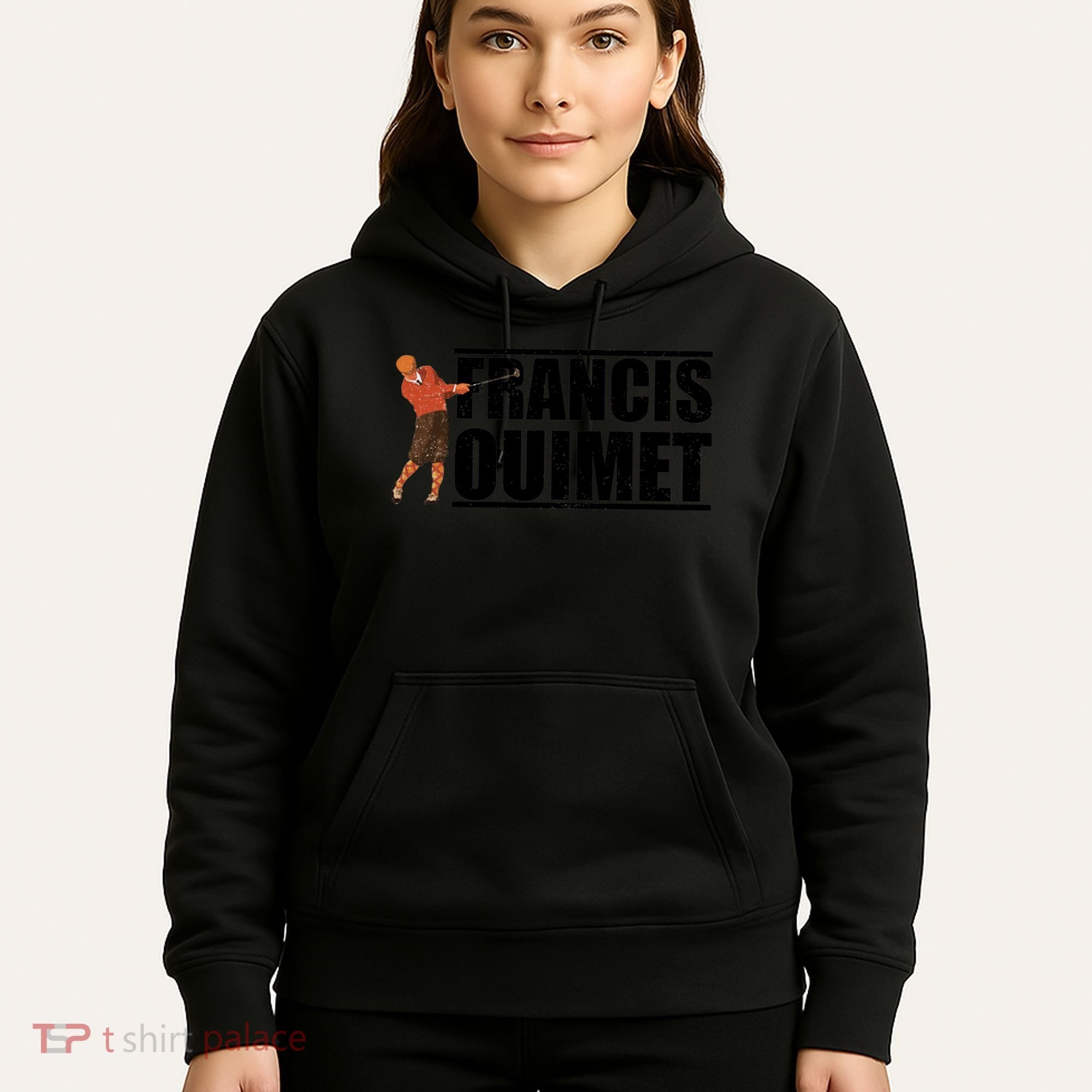 Francis Ouimet Golf Hoodie