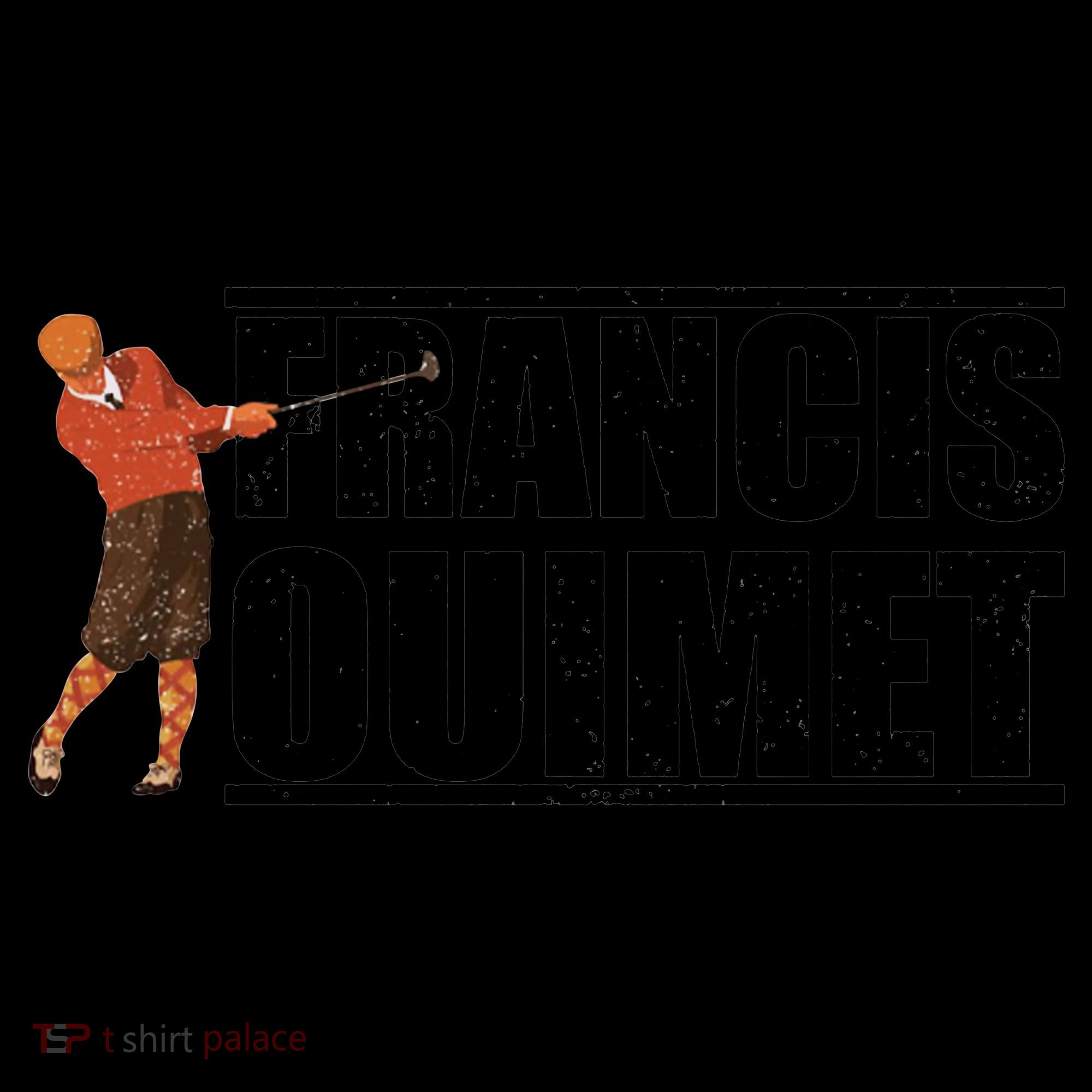 Francis Ouimet Golf Hoodie