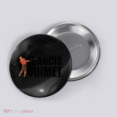 Francis Ouimet Golf Button