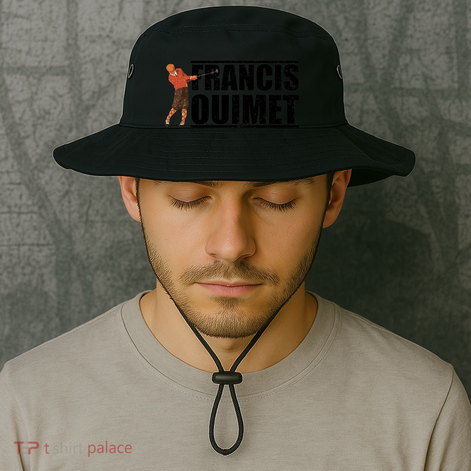 Francis Ouimet Golf Bucket Hat