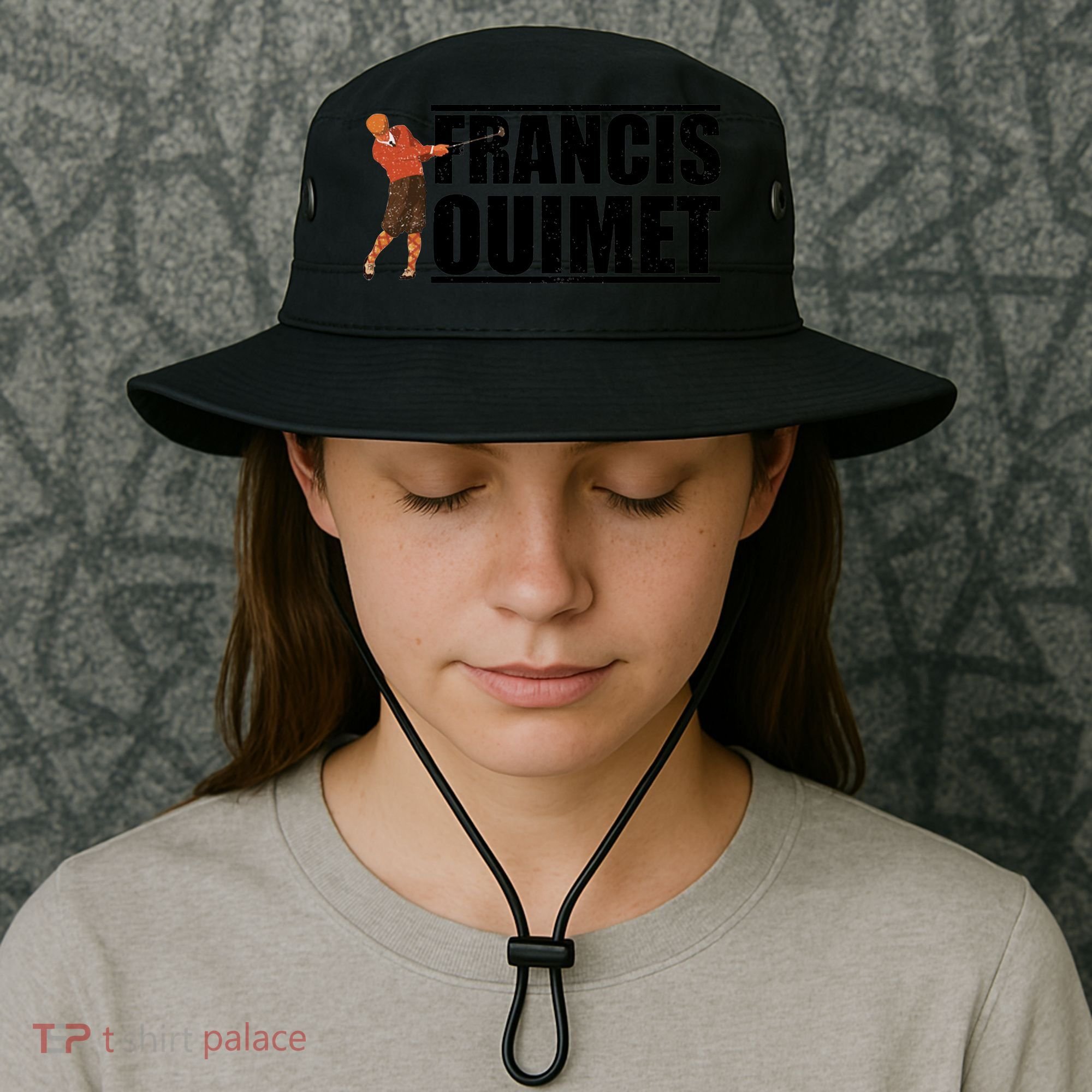 Francis Ouimet Golf Bucket Hat