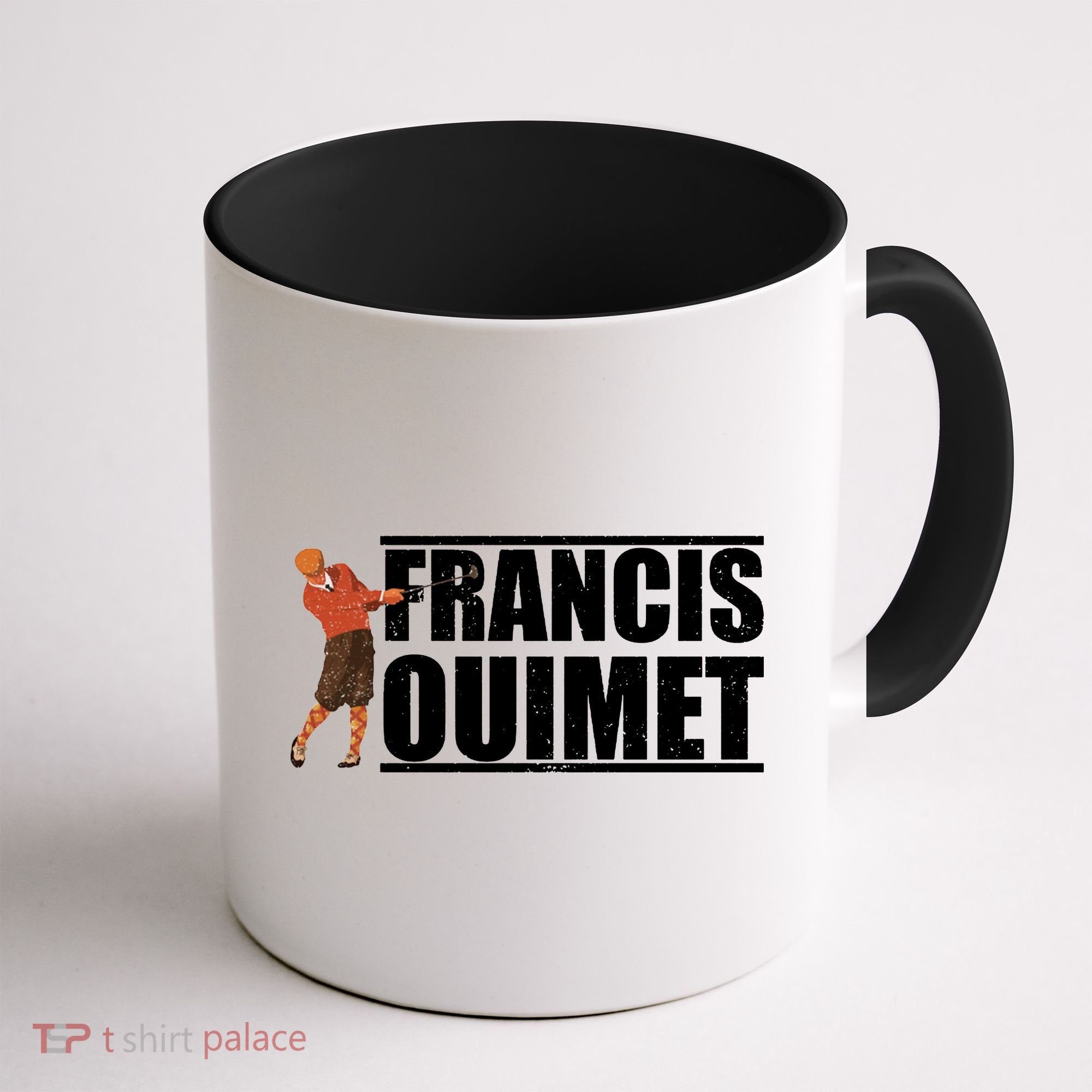 Francis Ouimet Golf Coffee Mug