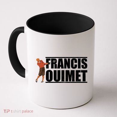 Francis Ouimet Golf Coffee Mug