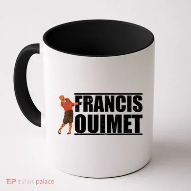 Francis Ouimet Golf Coffee Mug