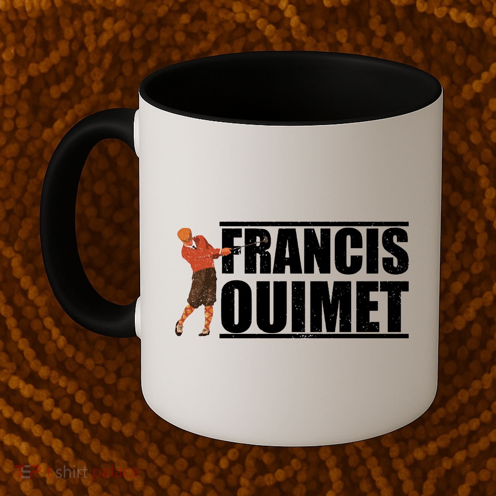 Francis Ouimet Golf Coffee Mug