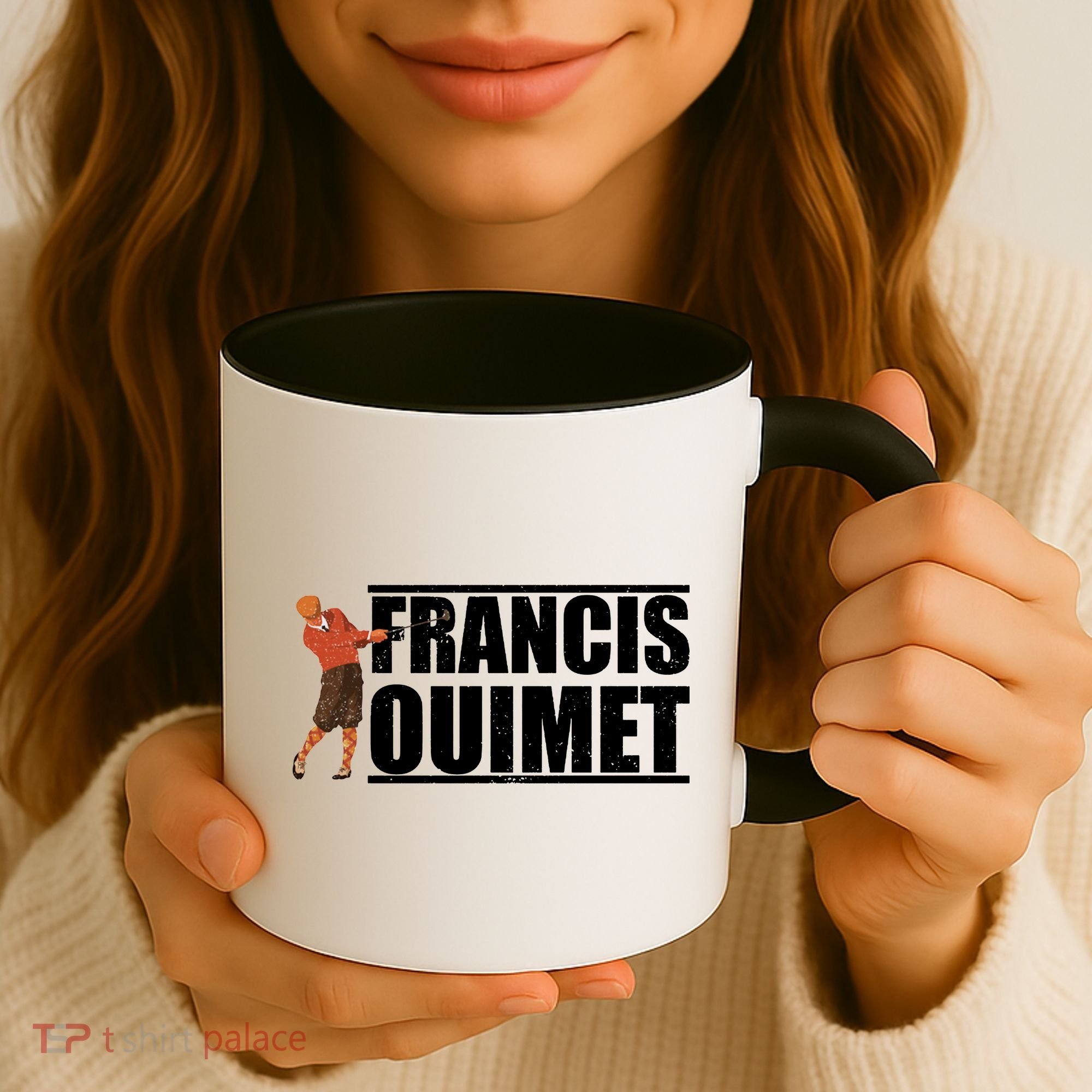 Francis Ouimet Golf Coffee Mug