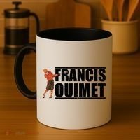 Francis Ouimet Golf Coffee Mug thumb 4