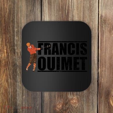 Francis Ouimet Golf Coaster