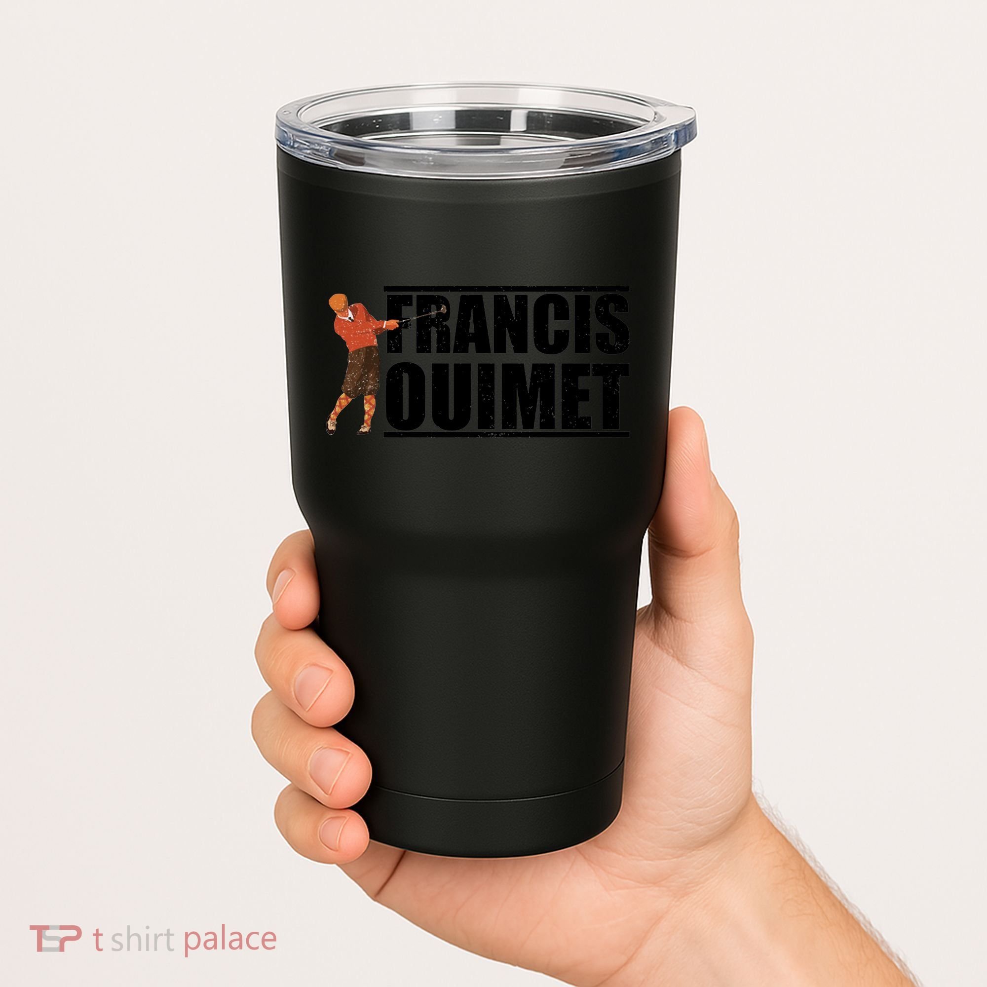 Francis Ouimet Golf Tumbler