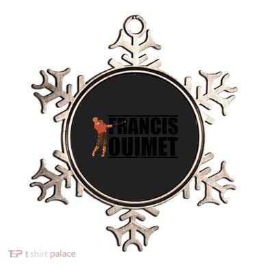 Francis Ouimet Golf Ornament