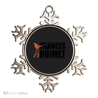 Francis Ouimet Golf Ornament