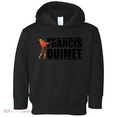 Francis Ouimet Golf Toddler Hoodie