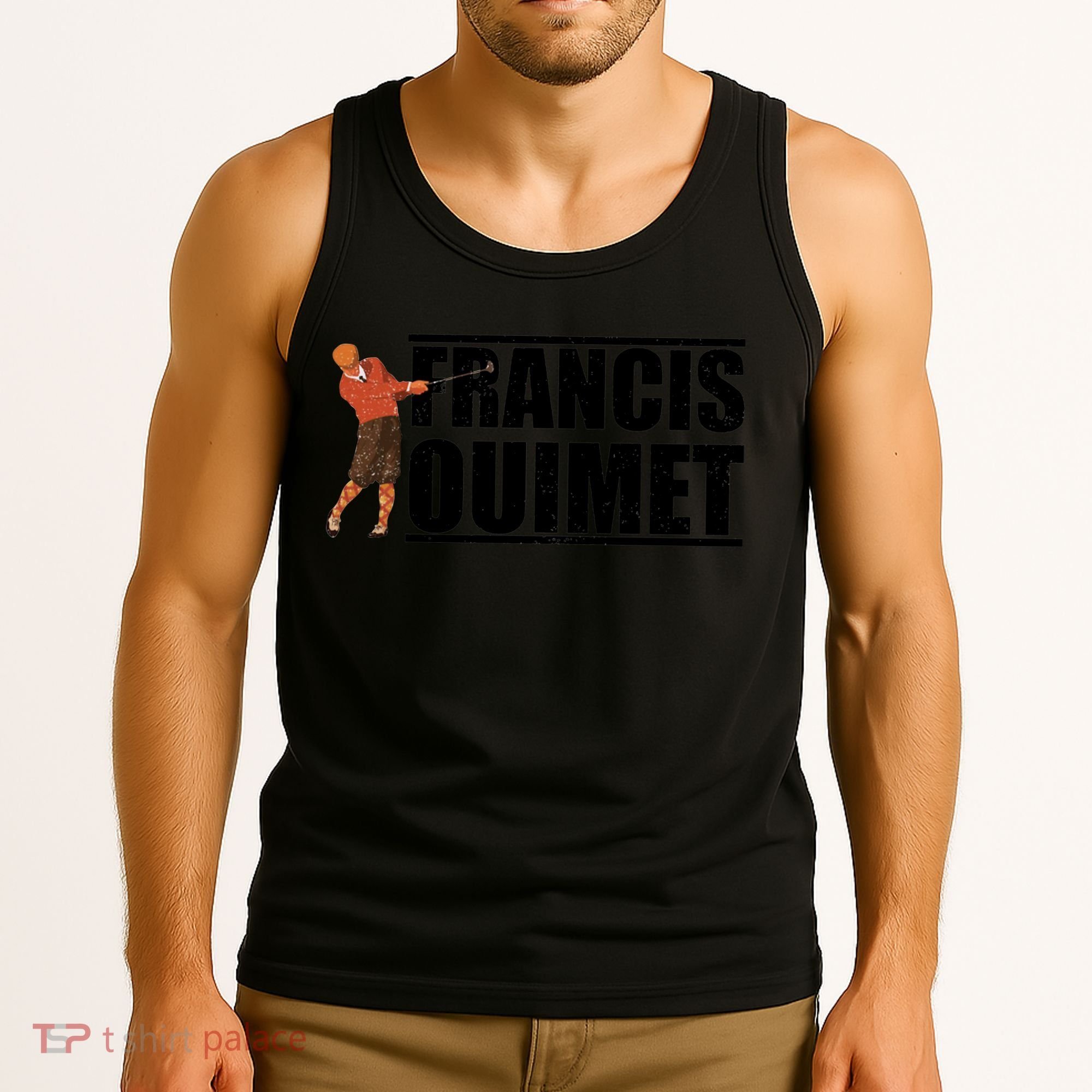 Francis Ouimet Golf Tank Top