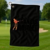 Francis Ouimet Golf Golf Towel thumb 1