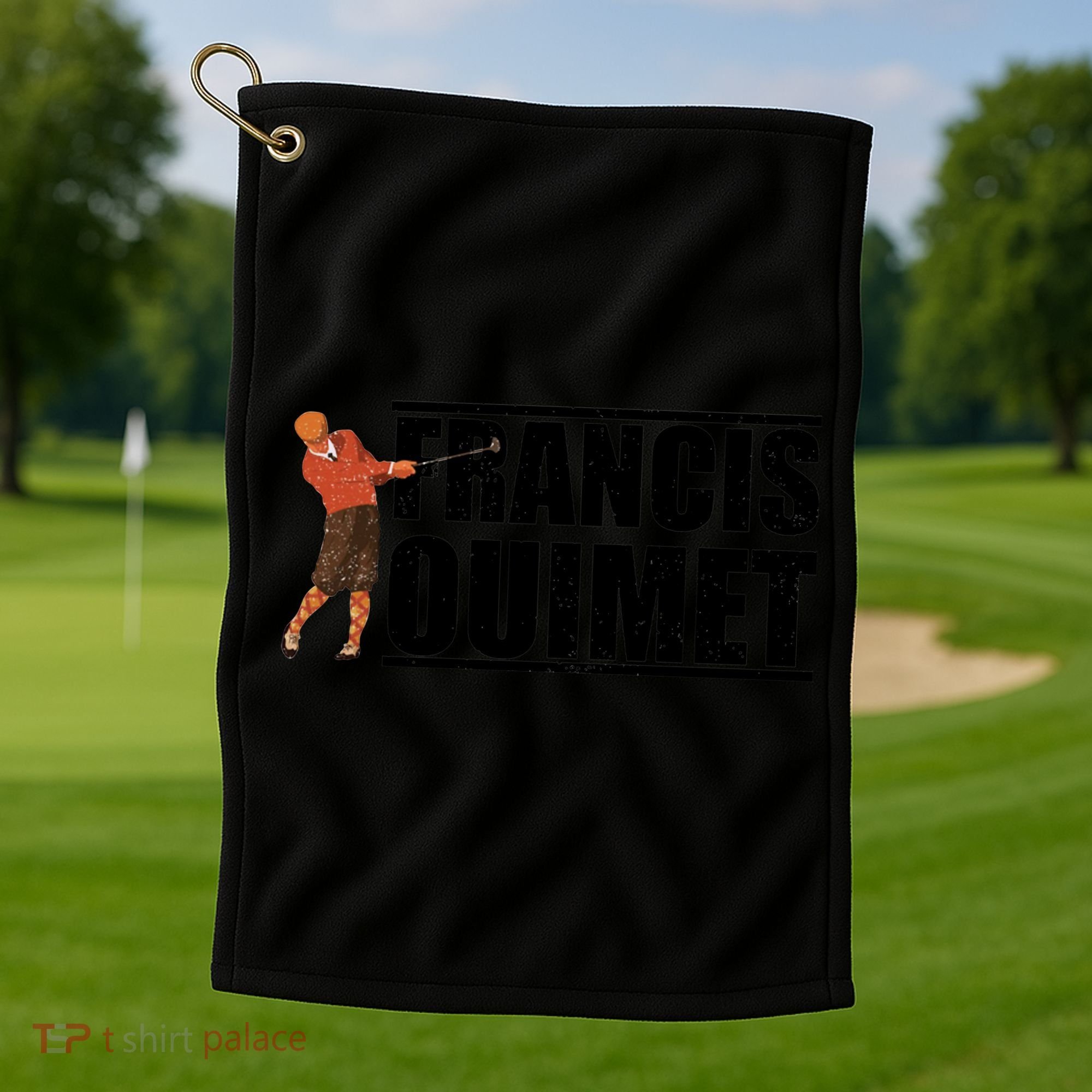Francis Ouimet Golf Golf Towel
