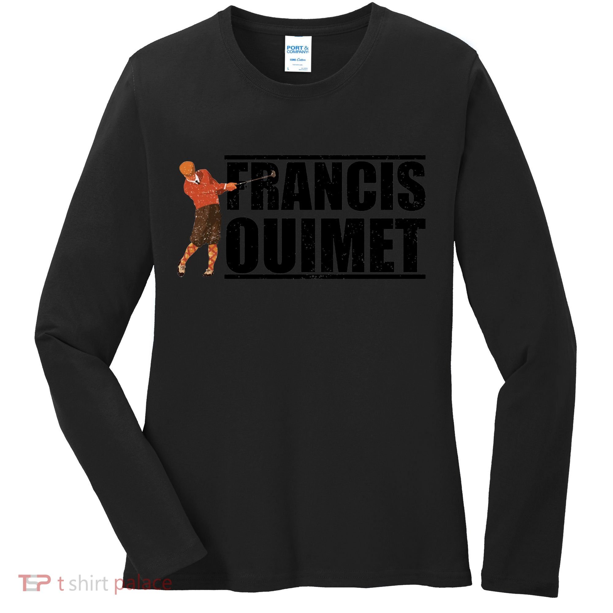Francis Ouimet Golf Women's Long Sleeve Shirt