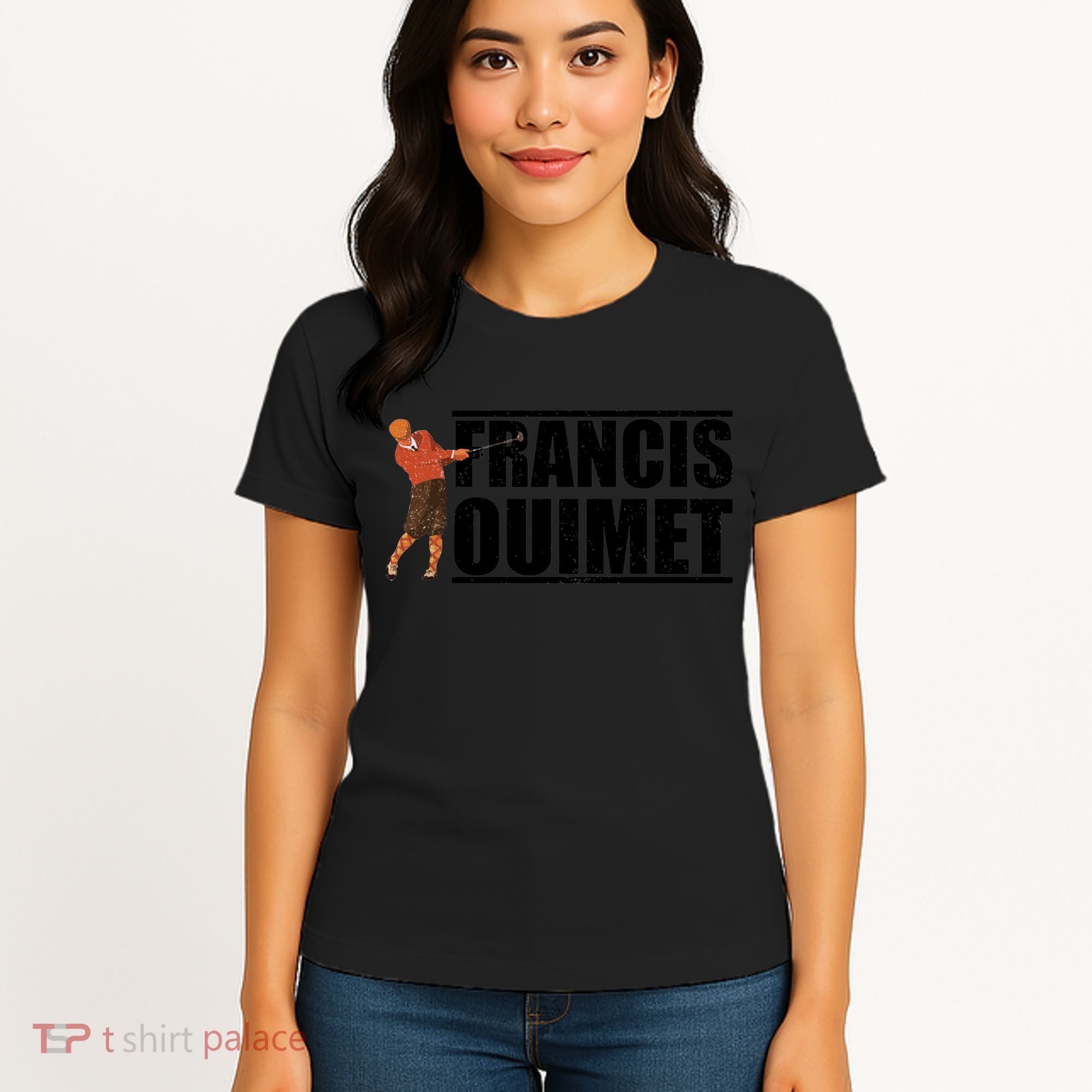 Francis Ouimet Golf Women's T-Shirt