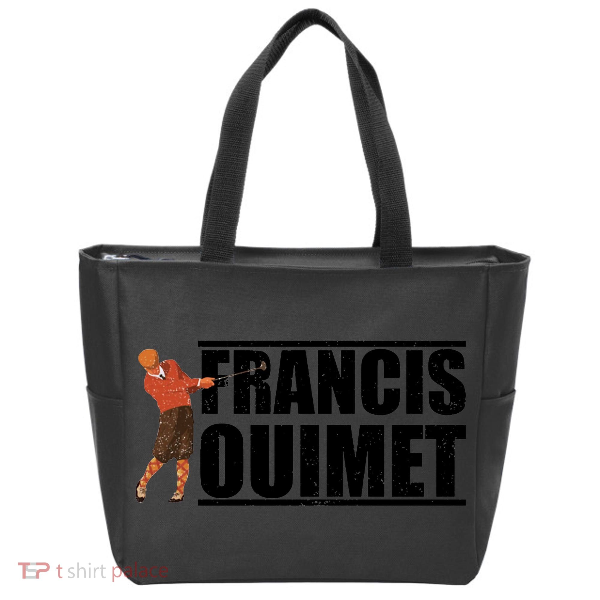 Francis Ouimet Golf Tote Bag