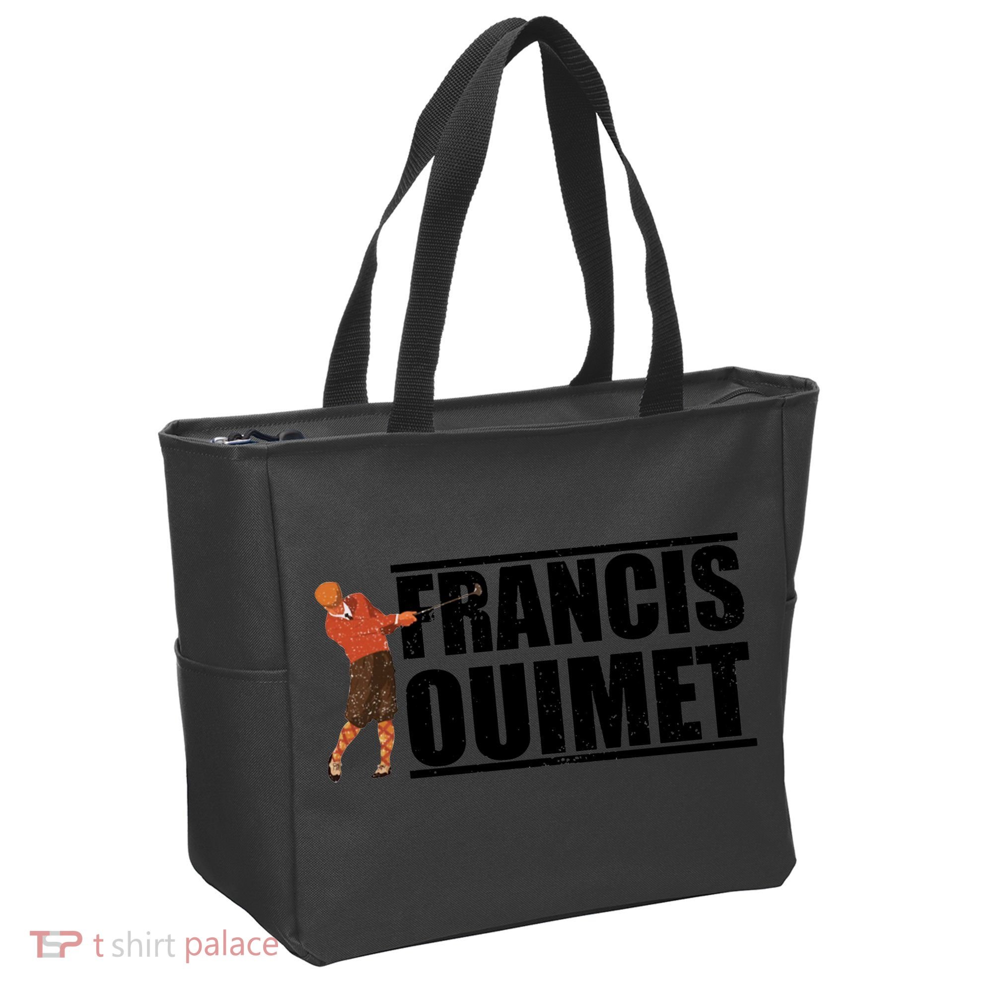 Francis Ouimet Golf Tote Bag
