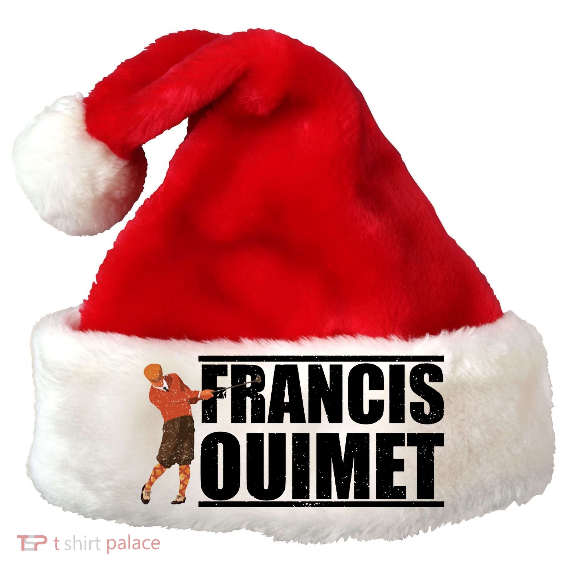 Francis Ouimet Golf Santa Hat