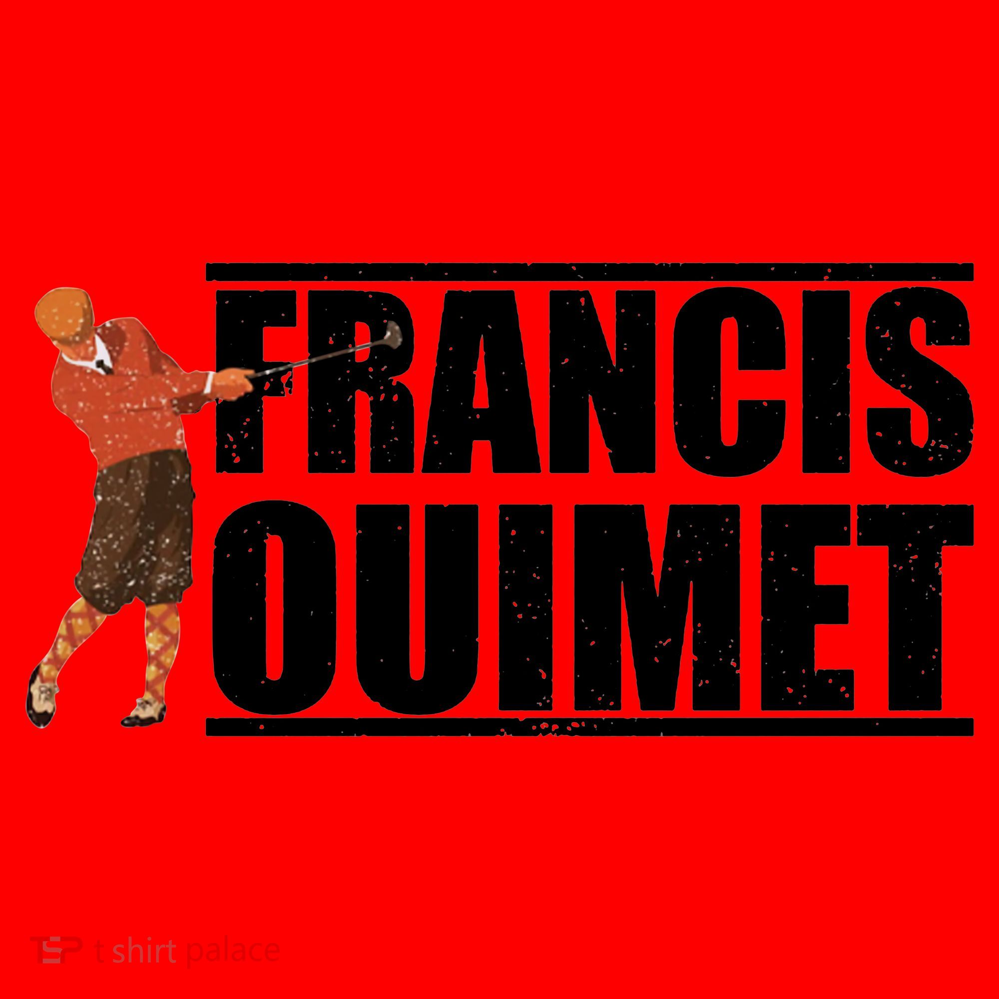 Francis Ouimet Golf Santa Hat