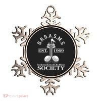 Funny ORGASMS Golf Society Est 1969 Ornament thumb 0