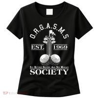 Funny ORGASMS Golf Society Est 1969 Women's T-Shirt thumb 0