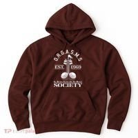 Funny ORGASMS Golf Society Est 1969 Hoodie thumb 0