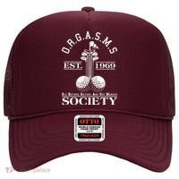 Funny ORGASMS Golf Society Est 1969 Hat thumb 0