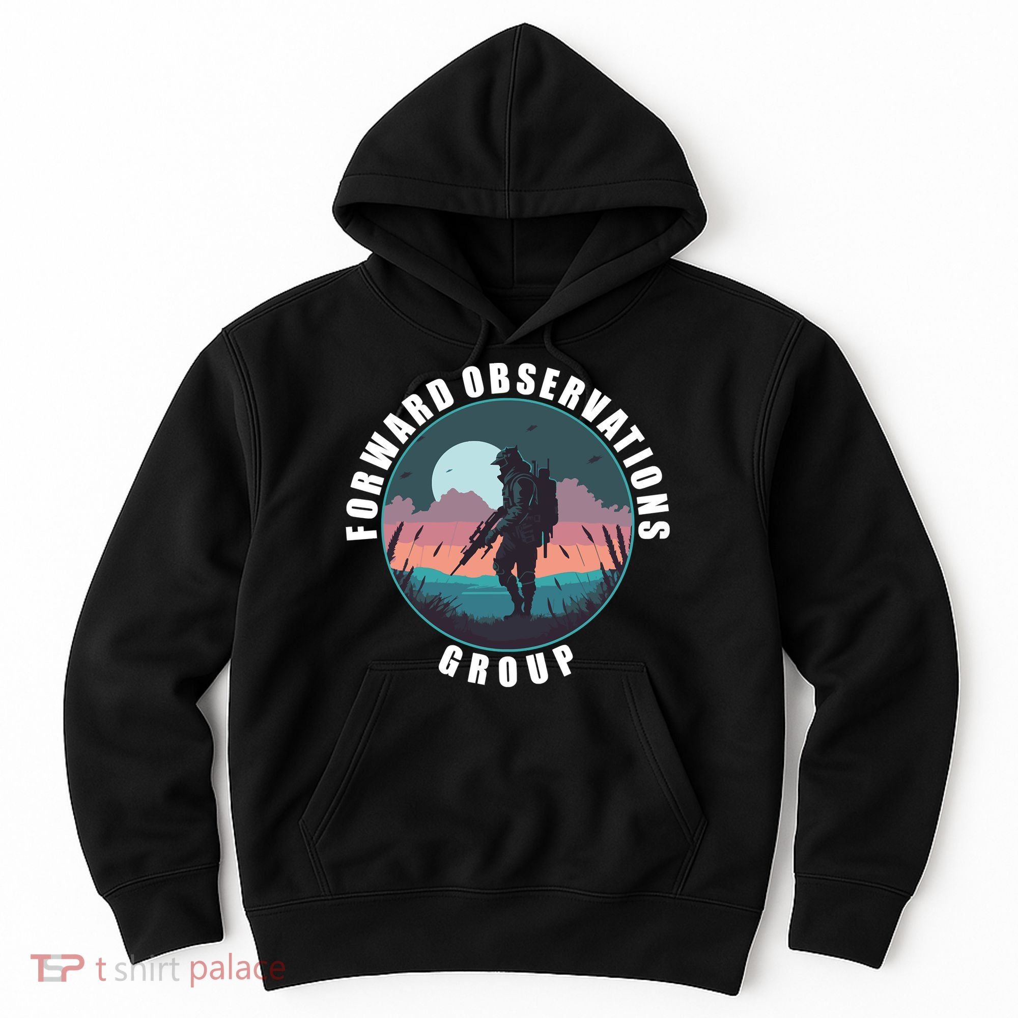 Forward Observations Group FOG Retro Scout Hoodie