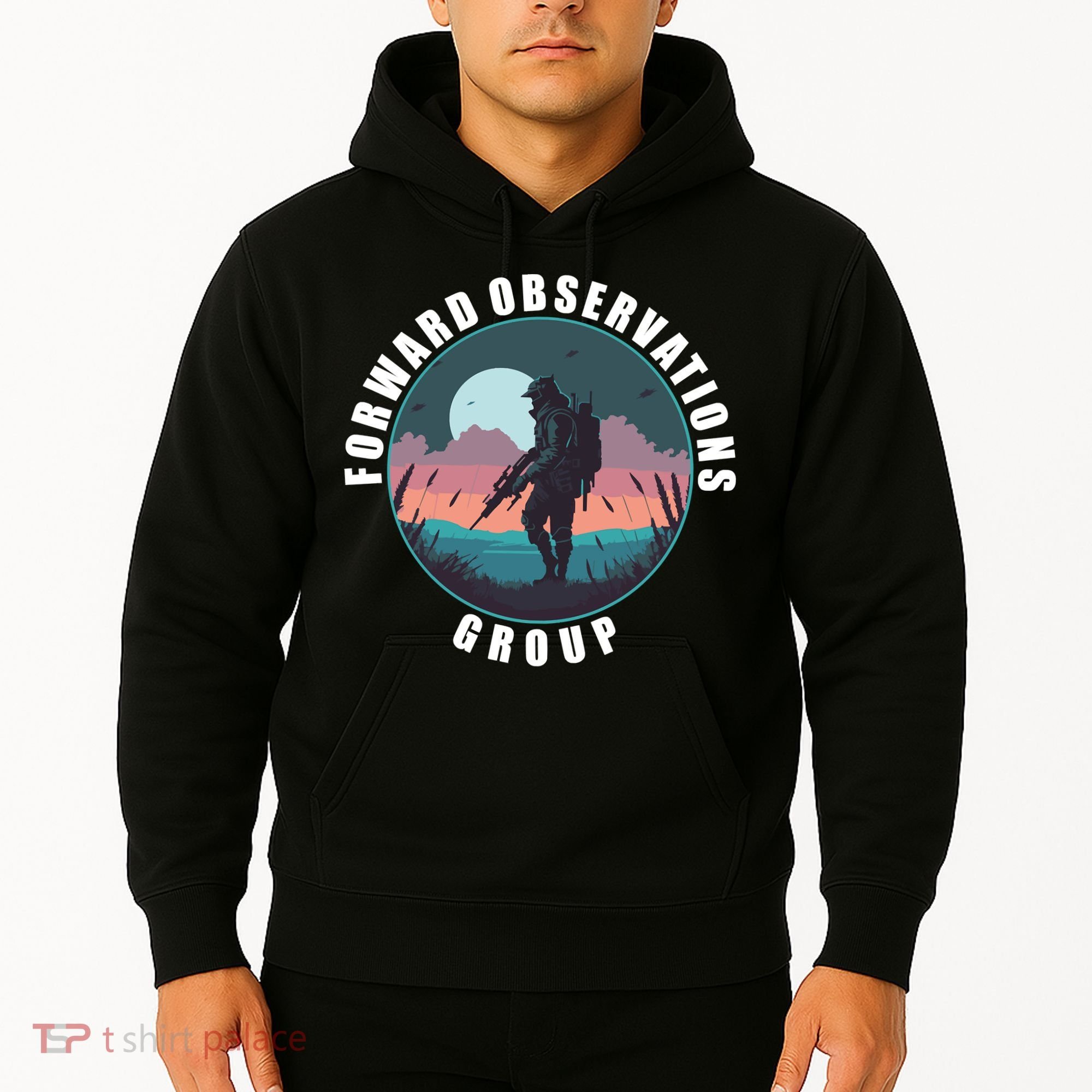 Forward Observations Group FOG Retro Scout Hoodie