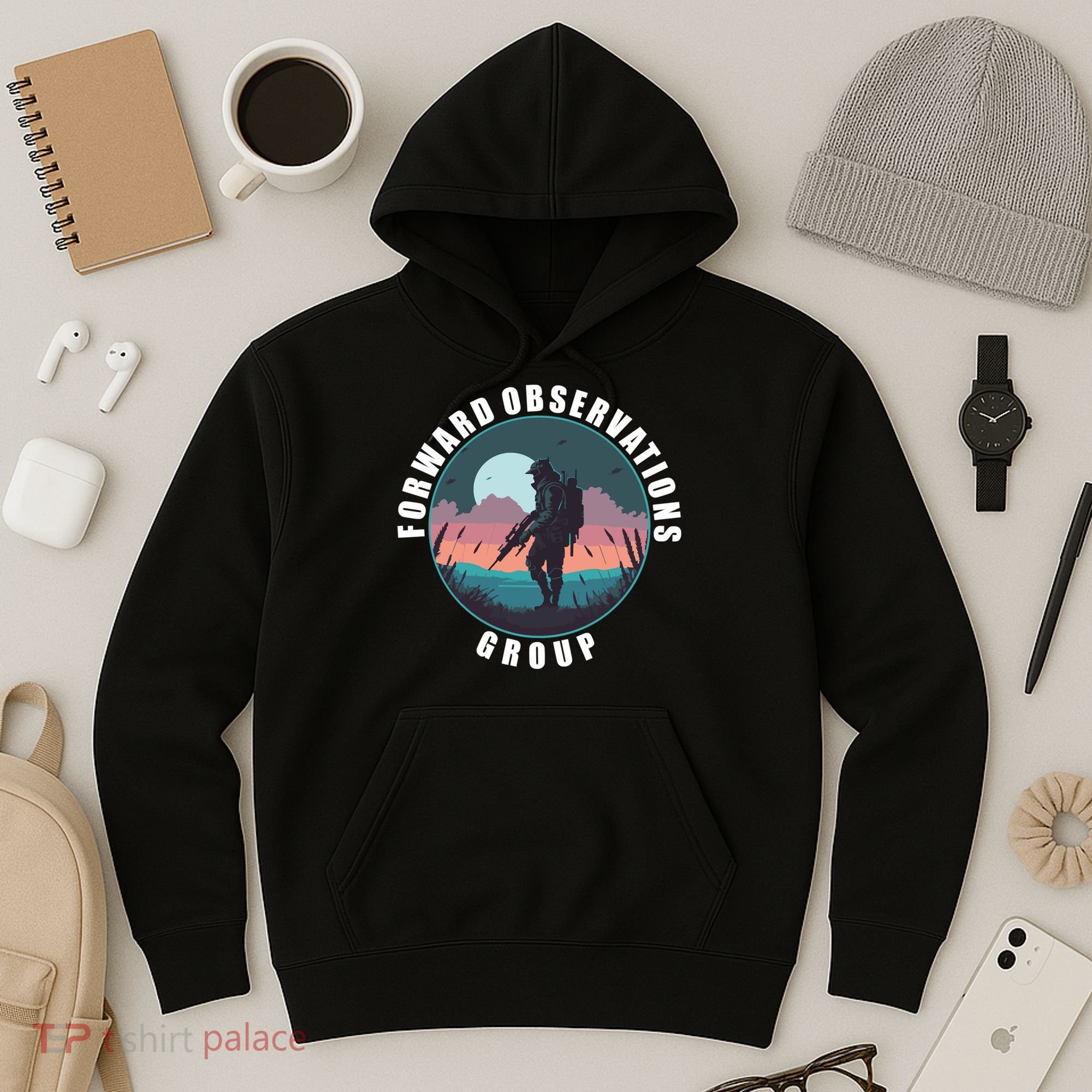 Forward Observations Group FOG Retro Scout Hoodie