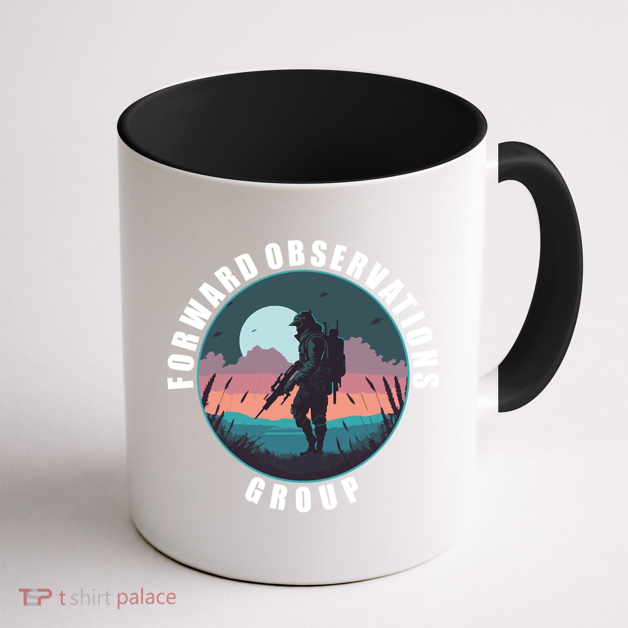 Forward Observations Group FOG Retro Scout Coffee Mug