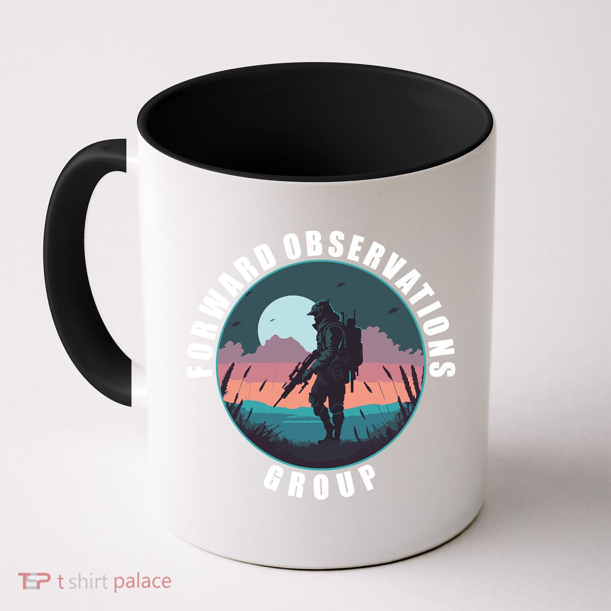 Forward Observations Group FOG Retro Scout Coffee Mug