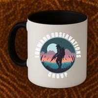 Forward Observations Group FOG Retro Scout Coffee Mug thumb 2