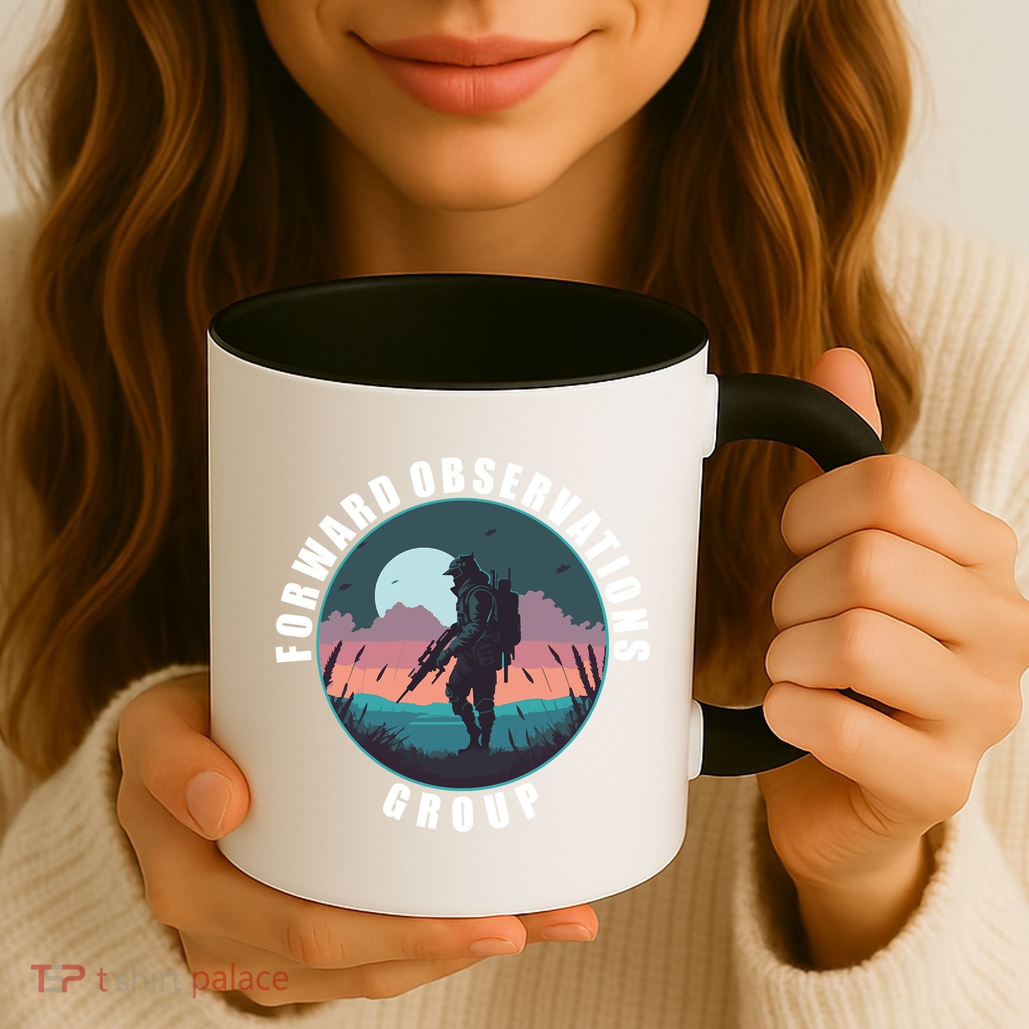 Forward Observations Group FOG Retro Scout Coffee Mug