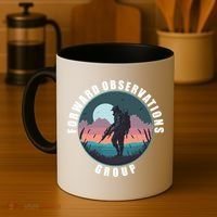 Forward Observations Group FOG Retro Scout Coffee Mug thumb 4