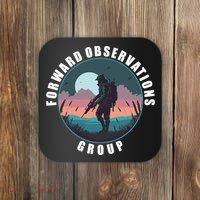 Forward Observations Group FOG Retro Scout Coaster thumb 0