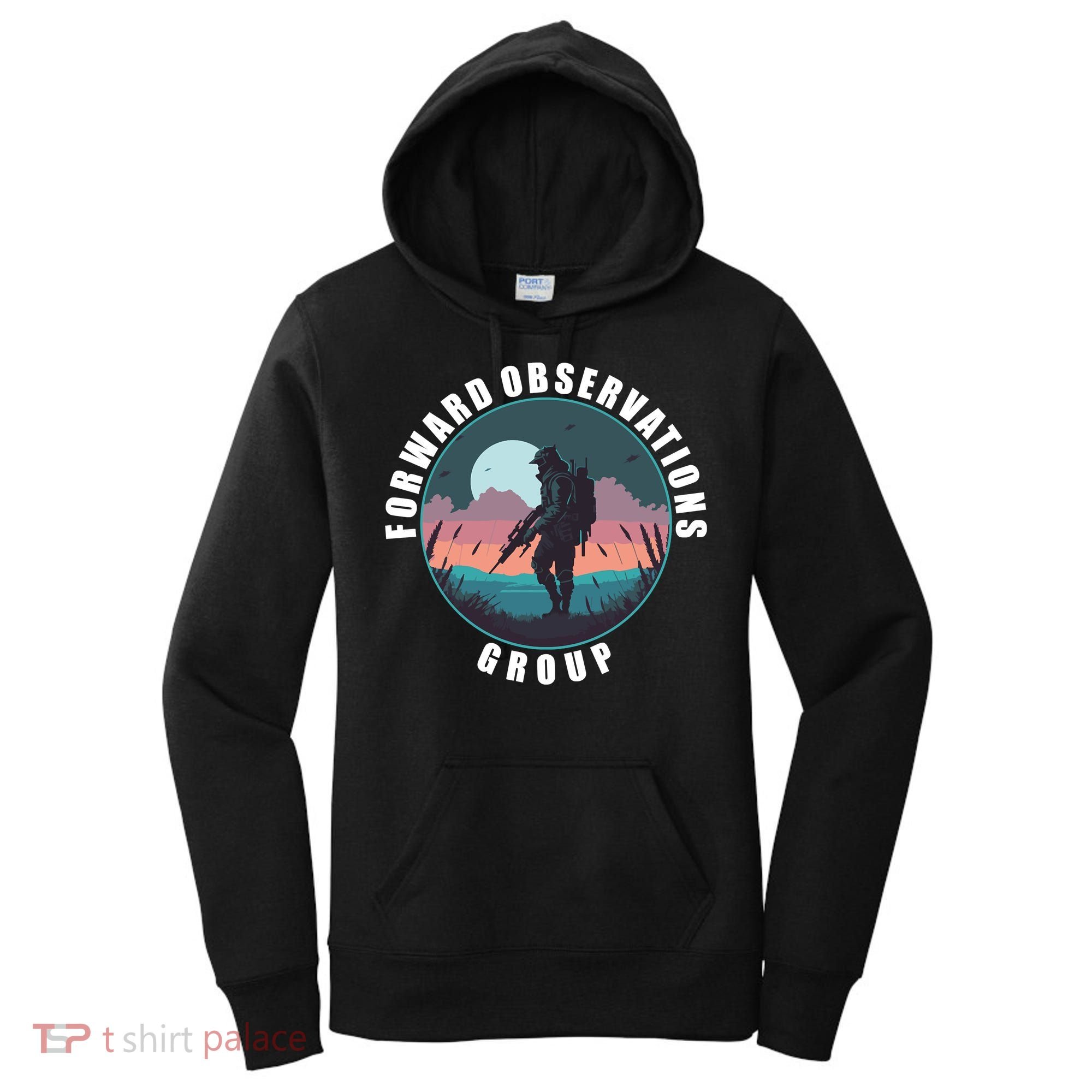 Forward Observations Group FOG Retro Scout Women's Hoodie