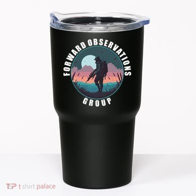 Forward Observations Group FOG Retro Scout Tumbler