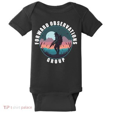 Forward Observations Group FOG Retro Scout Baby Bodysuit