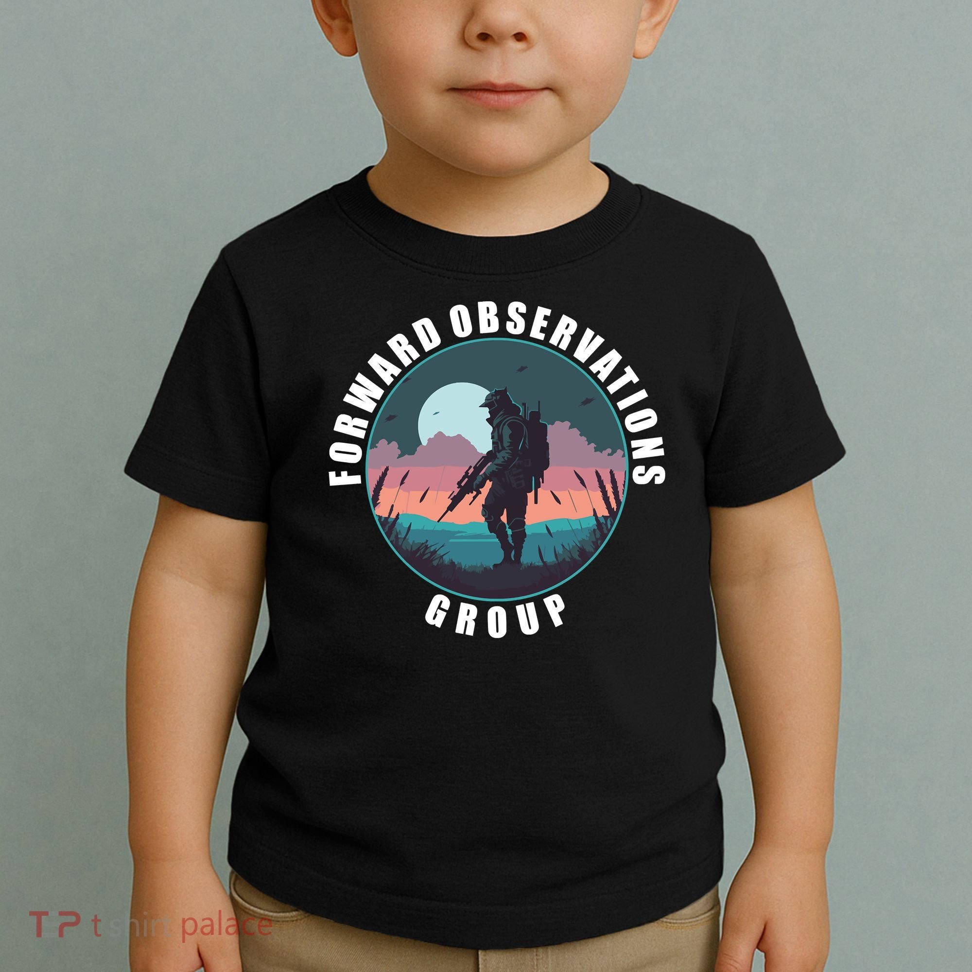 Forward Observations Group FOG Retro Scout Toddler T-Shirt