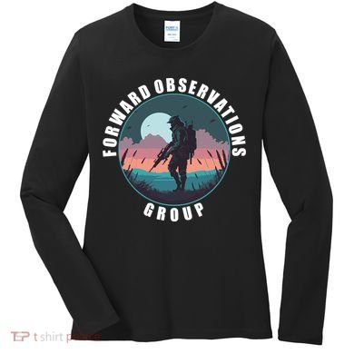Forward Observations Group FOG Retro Scout Women's Long Sleeve Shirt