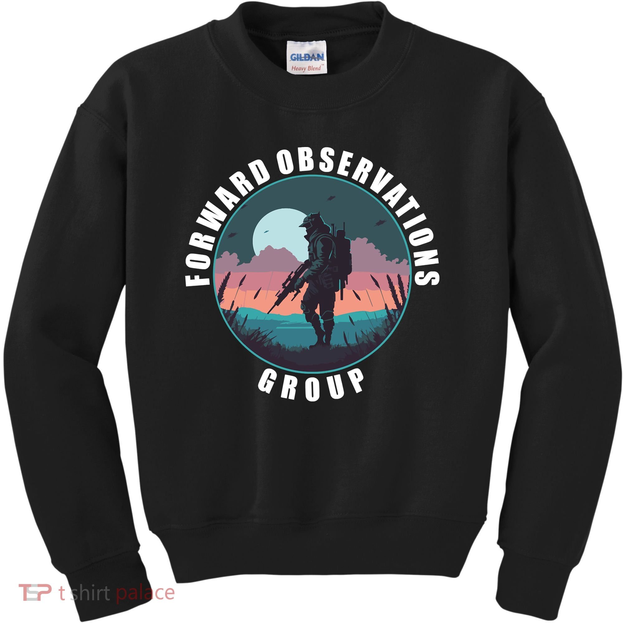 Forward Observations Group FOG Retro Scout Kids Sweatshirt
