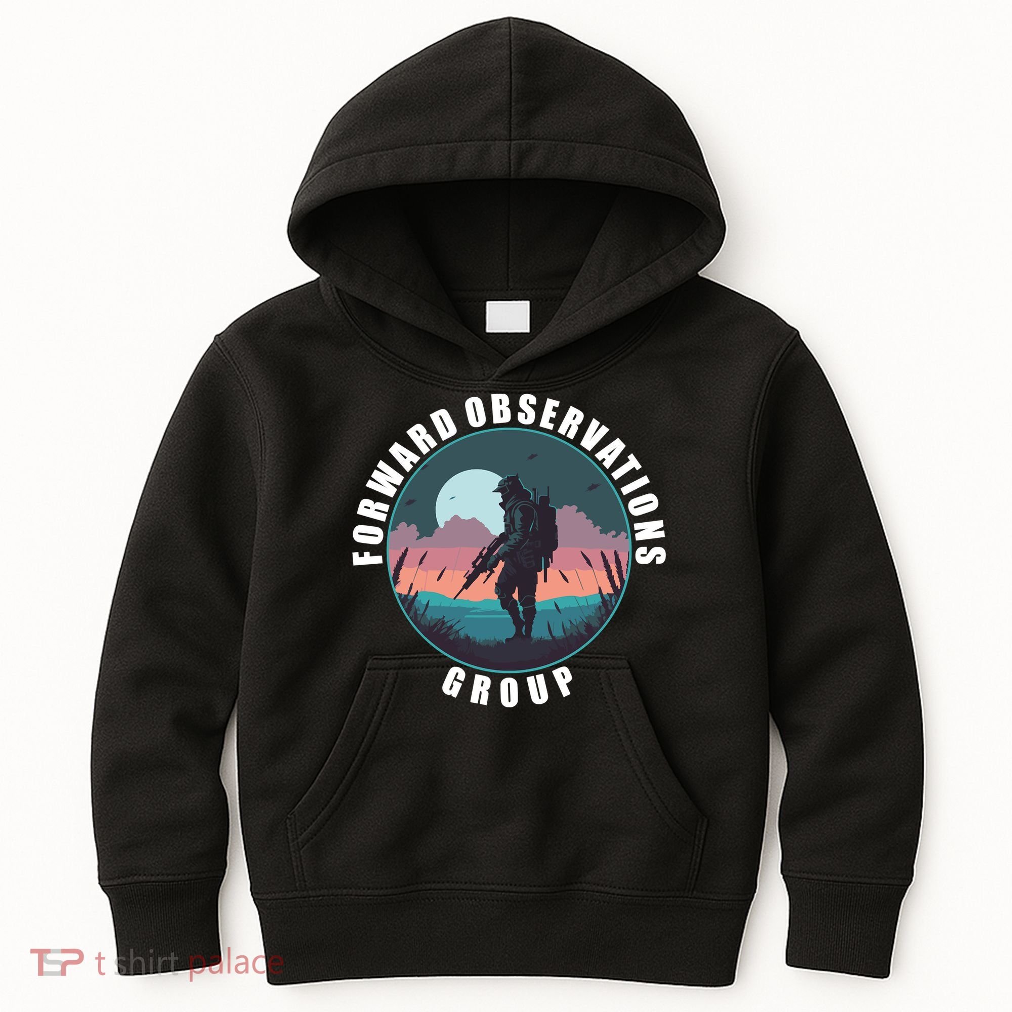 Forward Observations Group FOG Retro Scout Kids Hoodie