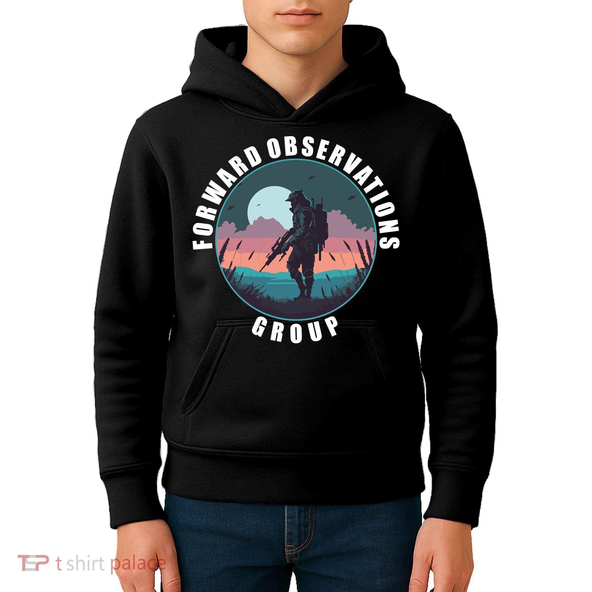 Forward Observations Group FOG Retro Scout Kids Hoodie