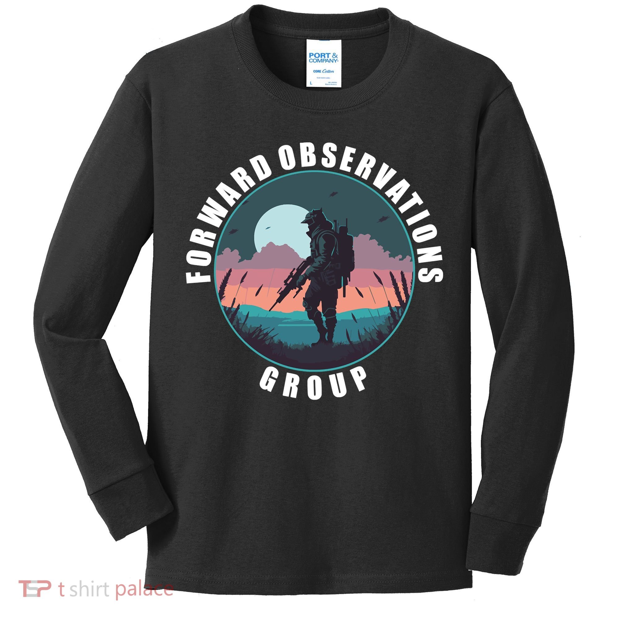Forward Observations Group FOG Retro Scout Kids Long Sleeve Shirt