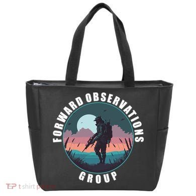Forward Observations Group FOG Retro Scout Tote Bag