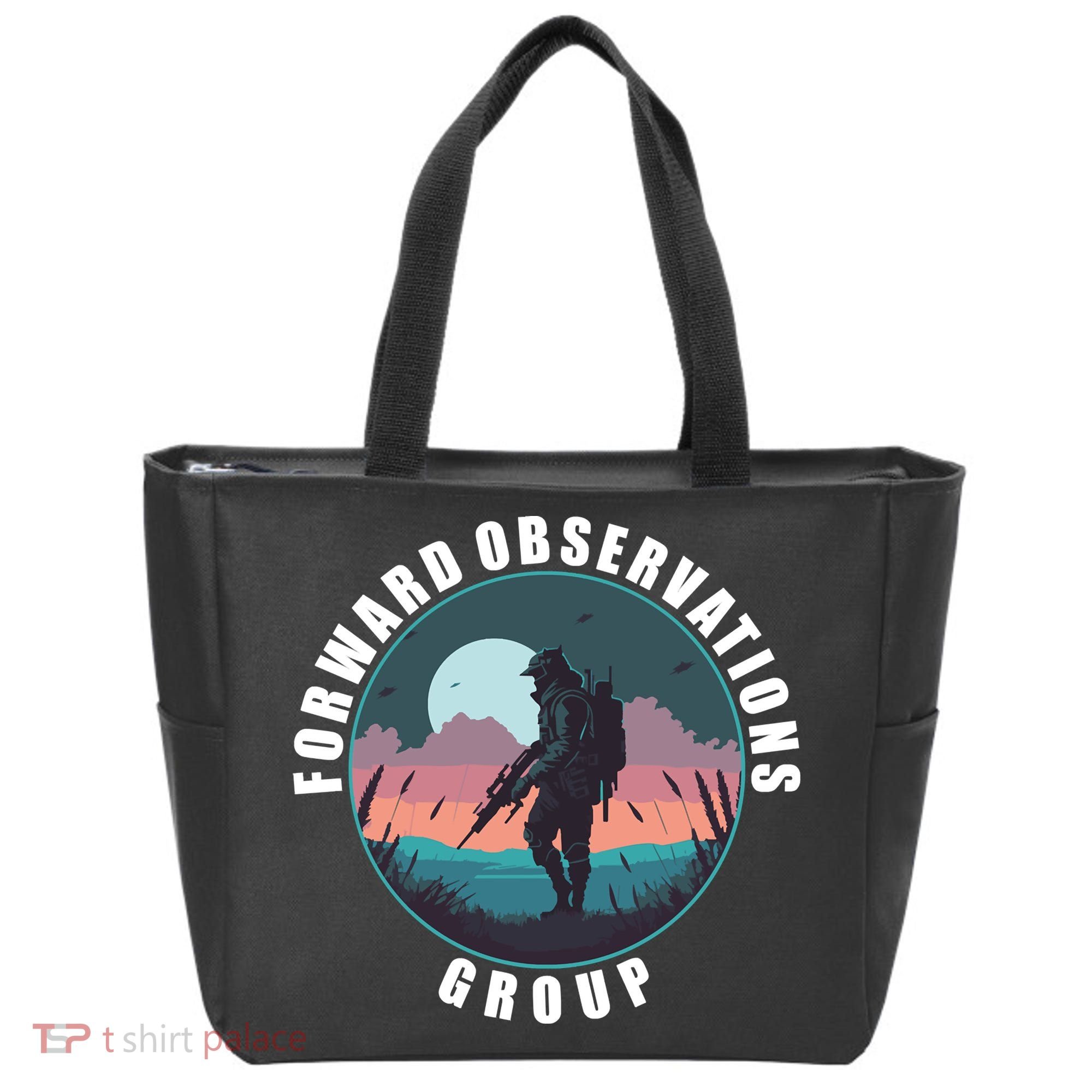 Forward Observations Group FOG Retro Scout Tote Bag
