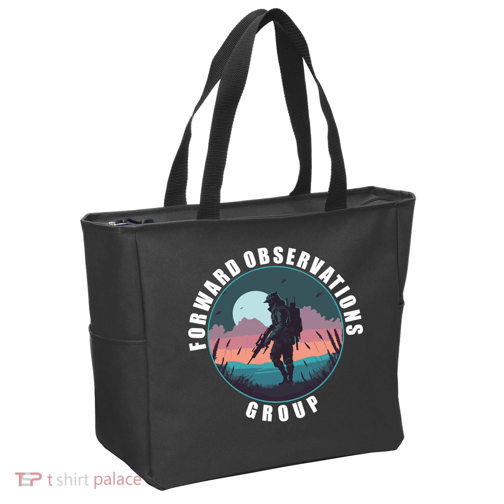Forward Observations Group FOG Retro Scout Tote Bag